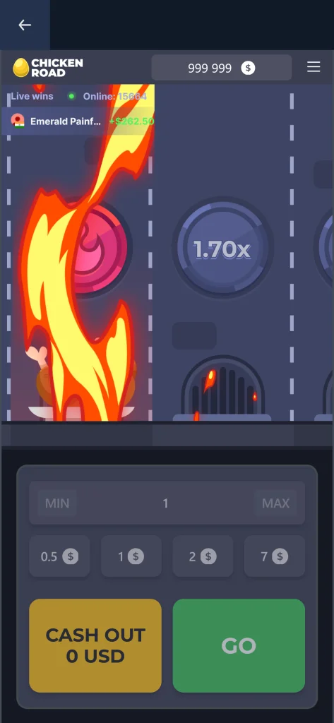 Chicken Road Game