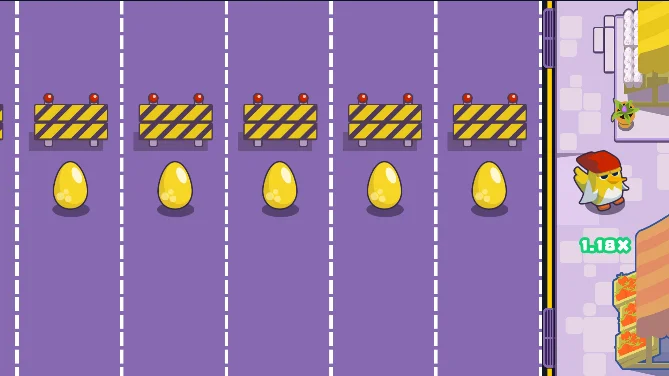 Chicken Cross Demo Game