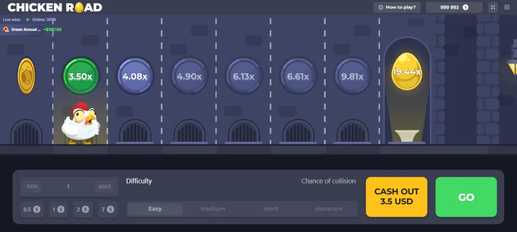 Chicken Road Demo Game