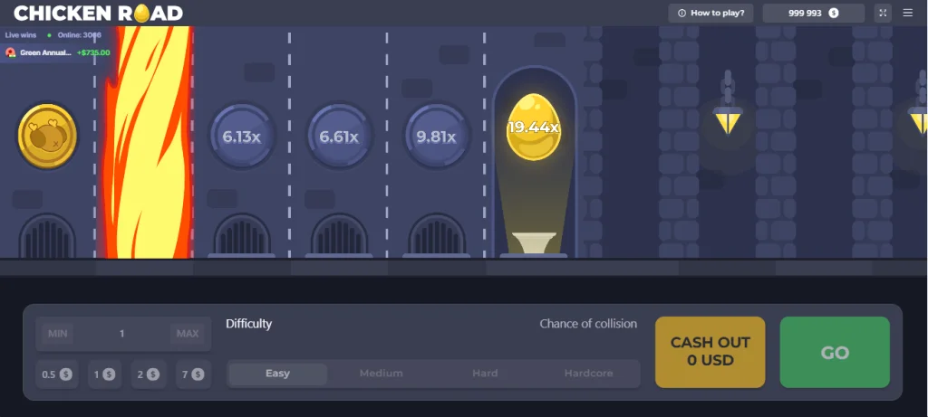 Demo Game Chicken Road