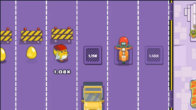 Game Chicken Cross