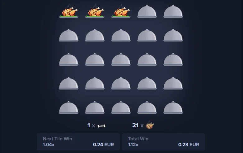 Game Demo MyStake Chicken