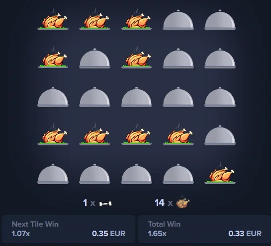 MyStake Chicken App
