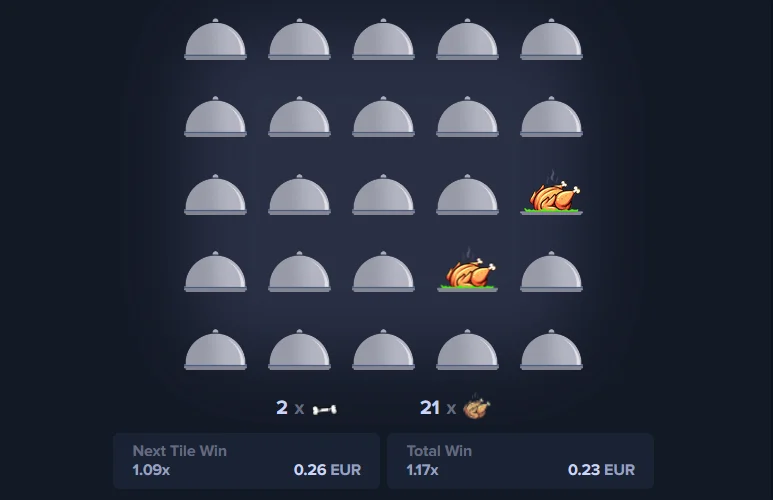 MyStake Chicken Game