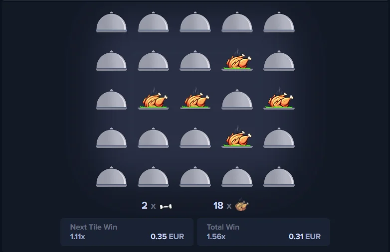 MyStake Chicken Game Demo