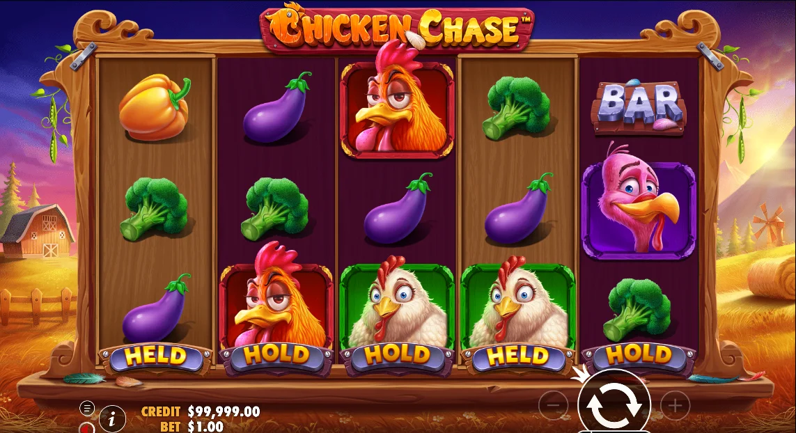 Chicken Chase Game