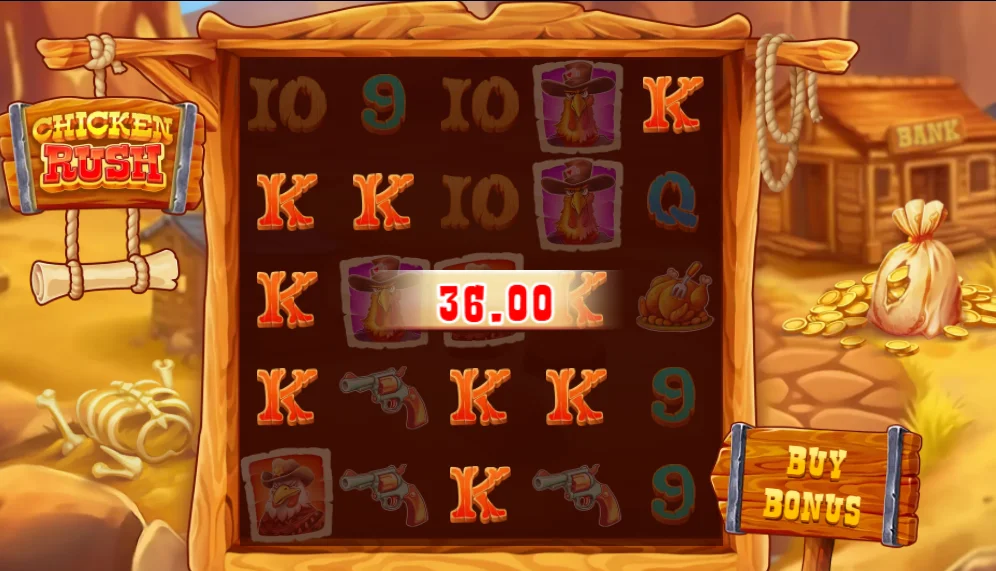 Chicken Rush Demo Game