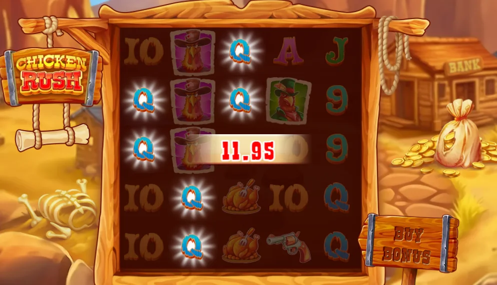 Demo Chicken Rush Game