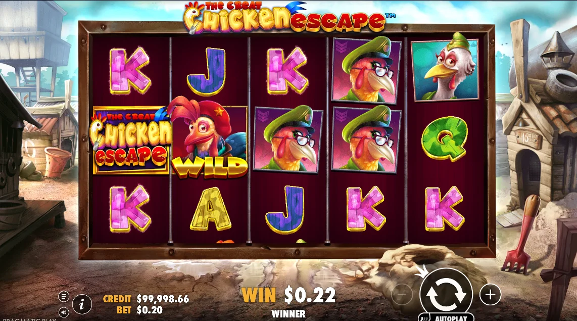 Demo Game The Great Chicken Escape