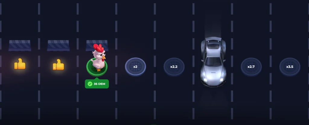 Demo Game Uncrossable Rush