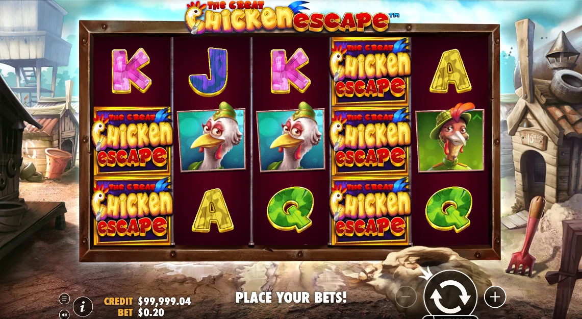 Demo The Great Chicken Escape
