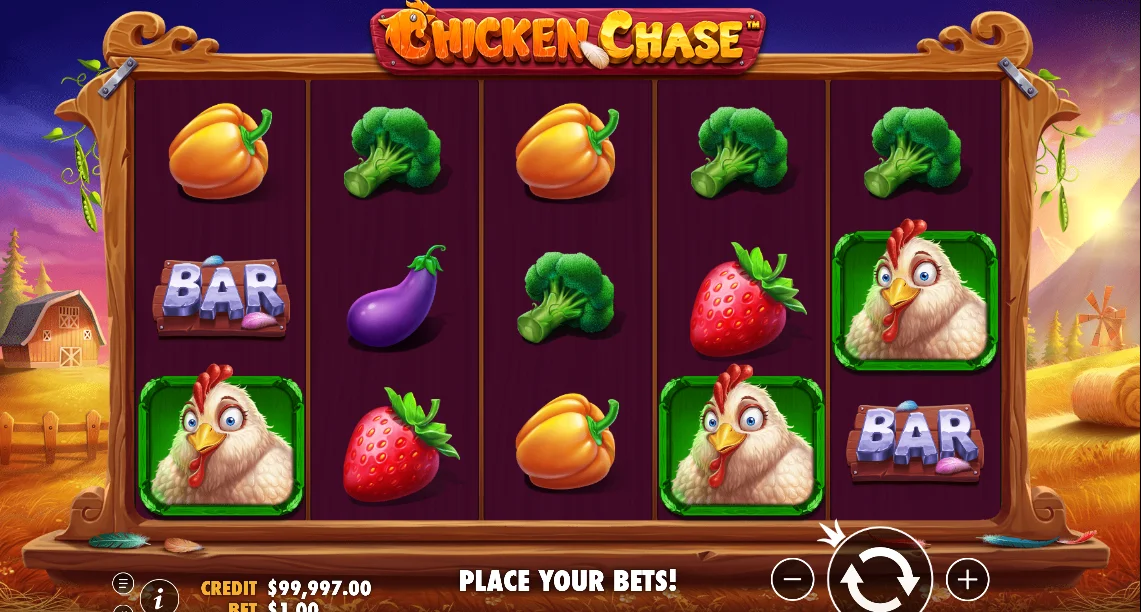 Game Chicken Chase