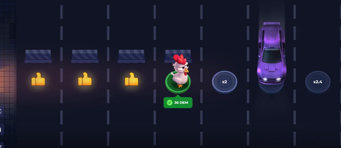 Game Uncrossable Rush