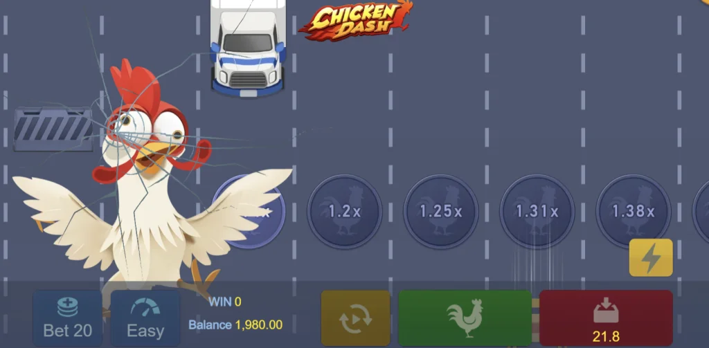 Chicken Dash Demo
