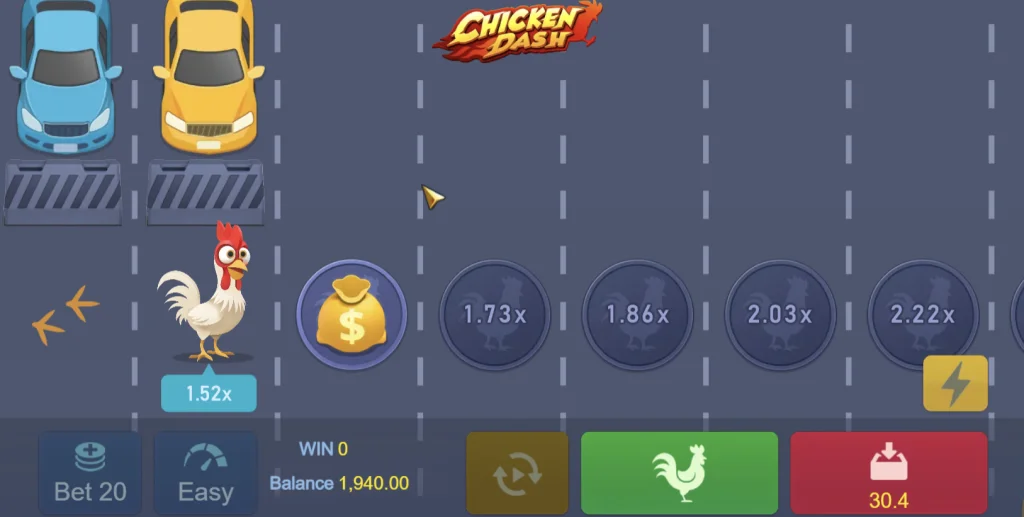 Chicken Dash Game
