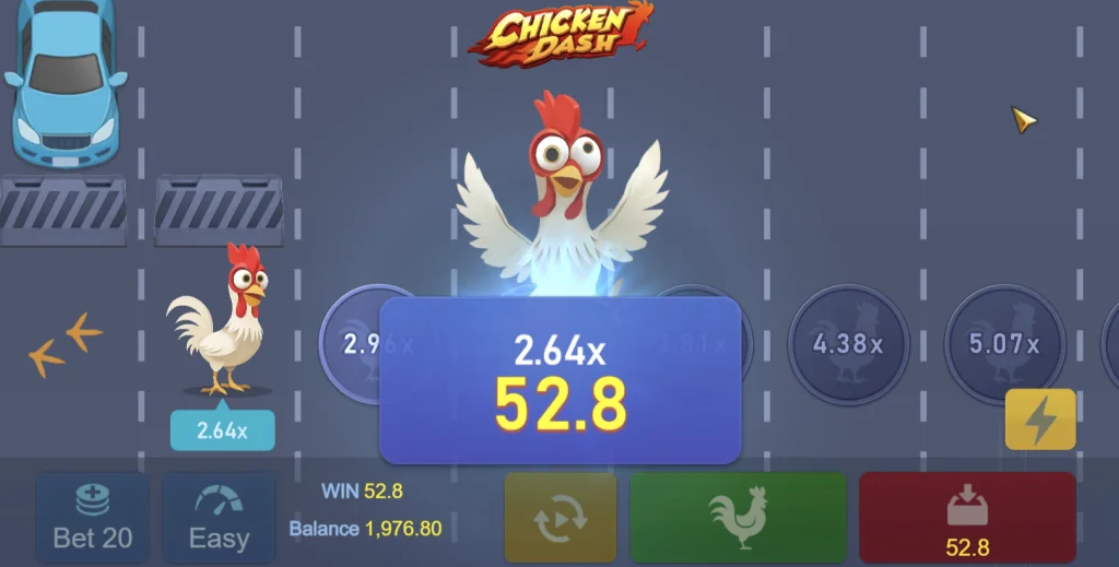Chicken Dash game by TaDa Gaming