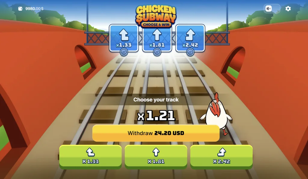 Chicken Subway casino