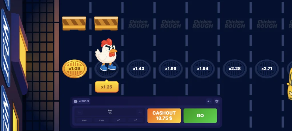 Chicken Rough game demo