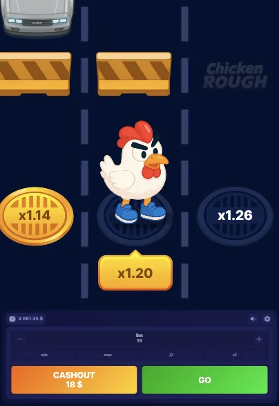 Chicken Rough game