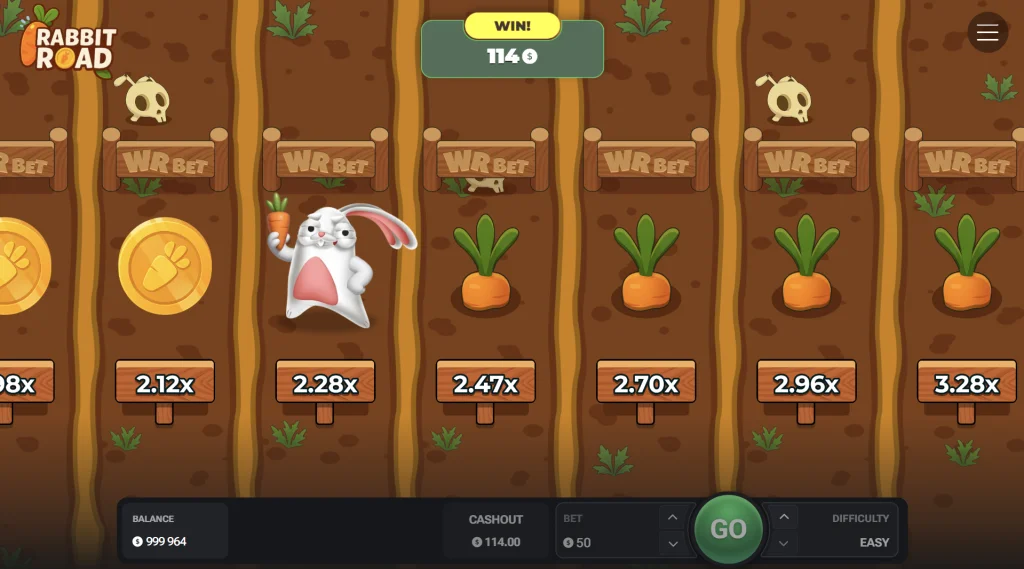 Rabbit Road game demo